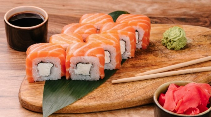 Суши - съедобное искусство из Азии