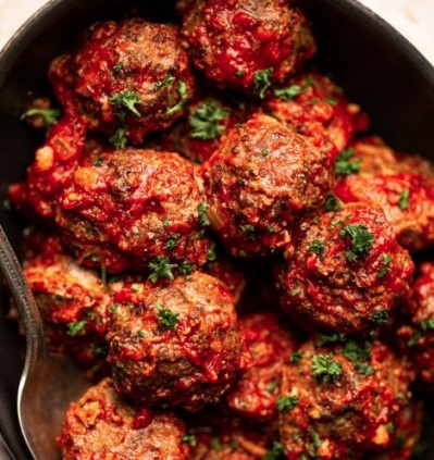 Фрикадельки из оленины